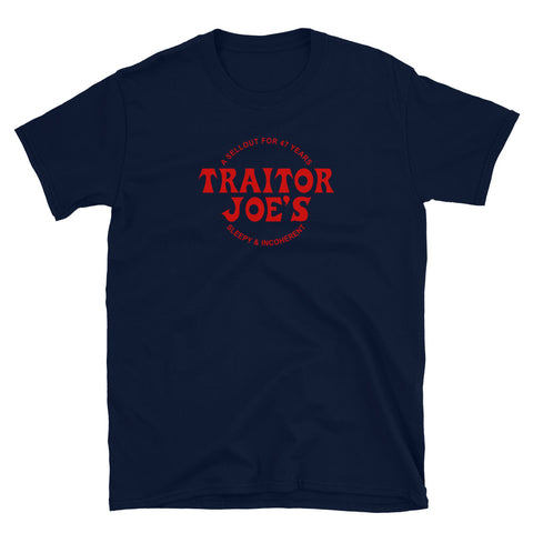 Joe Biden TRAITOR JOE'S Sleepy Joe T-Shirt - Trendyz