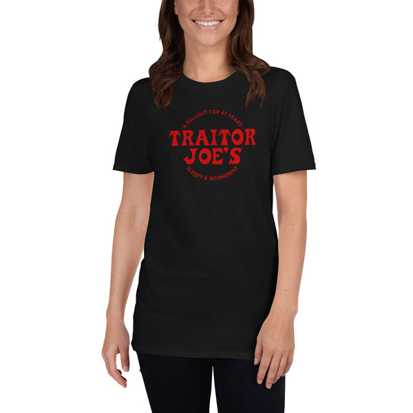 Joe Biden TRAITOR JOE'S Sleepy Joe T-Shirt - Trendyz