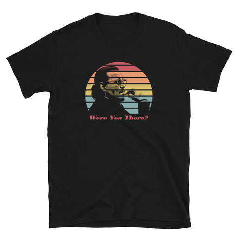 Were You There Team Johnny Depp Funny Amber Depp Trial Short-Sleeve Unisex T-Shirt Active