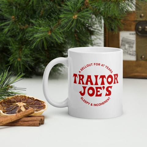 Traitor Joe's - Sleepy Joe Biden Coffee Mug Tea Cup