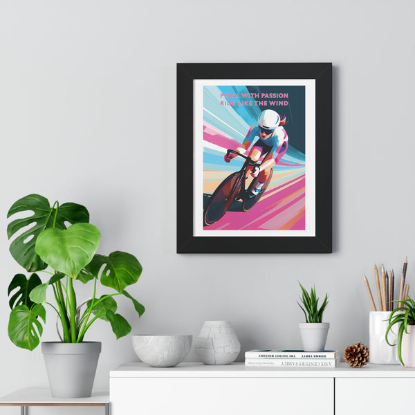 Framed Vertical Poster