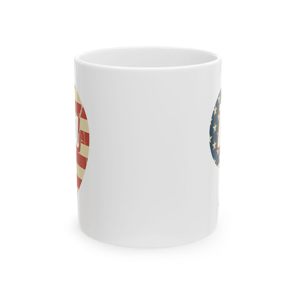 Kamala Harris Comma La Kamala-La President 2024 White glossy Tea Coffee mug Ceramic Mug