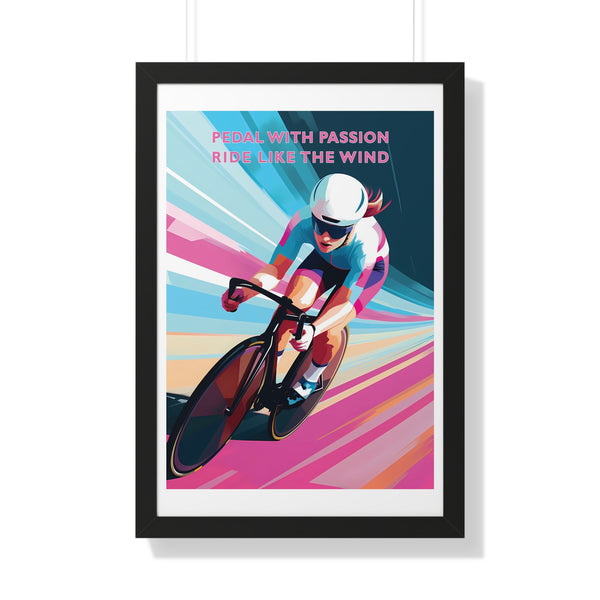 Framed Vertical Poster