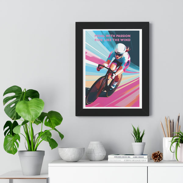Framed Vertical Poster