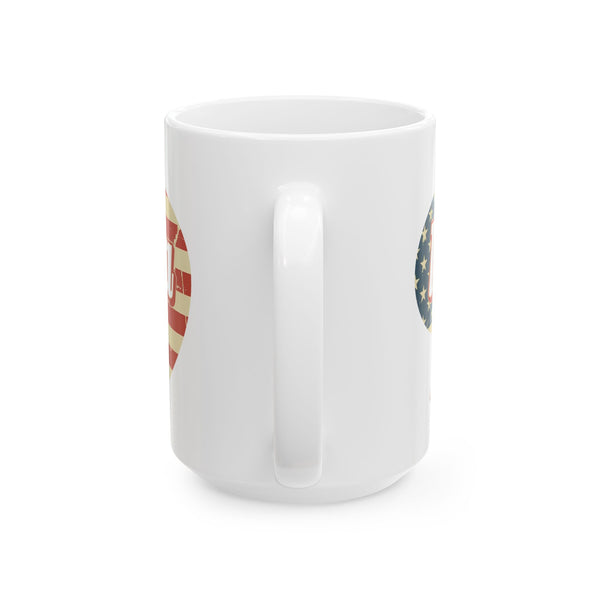 Kamala Harris Comma La Kamala-La President 2024 White glossy Tea Coffee mug Ceramic Mug
