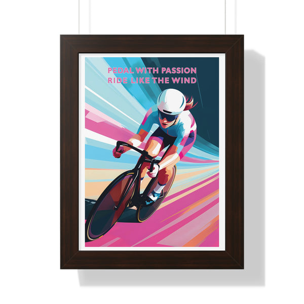 Framed Vertical Poster