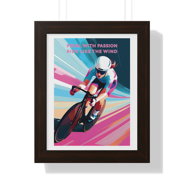Framed Vertical Poster