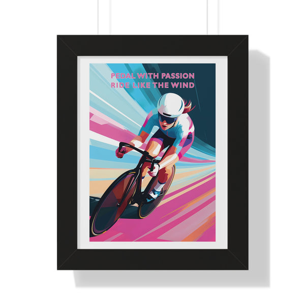 Framed Vertical Poster