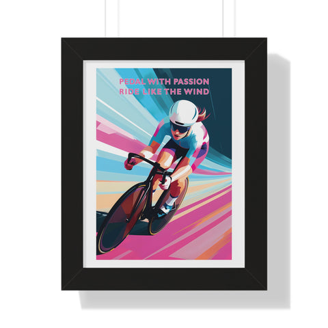 Framed Vertical Poster