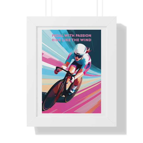 Framed Vertical Poster