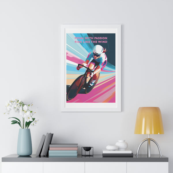 Framed Vertical Poster