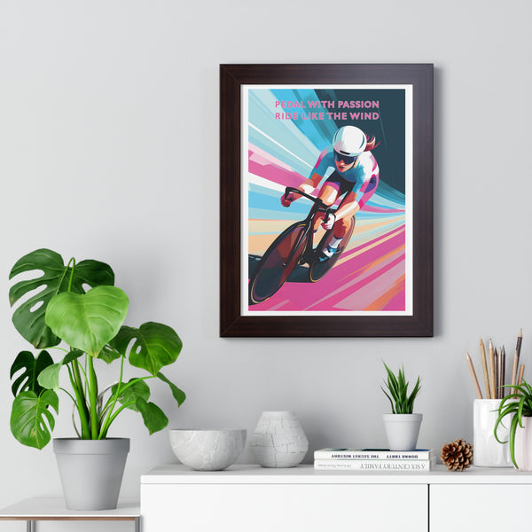 Framed Vertical Poster