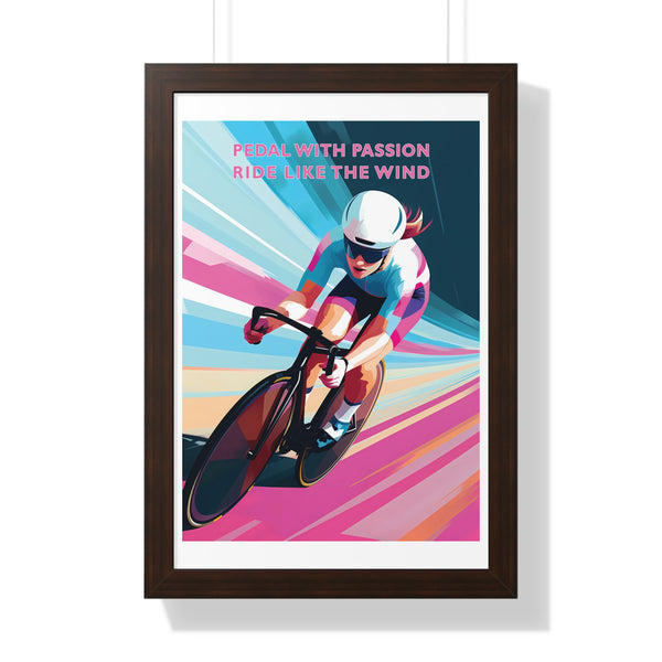 Framed Vertical Poster