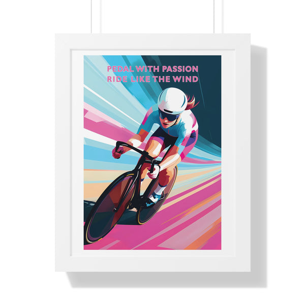 Framed Vertical Poster