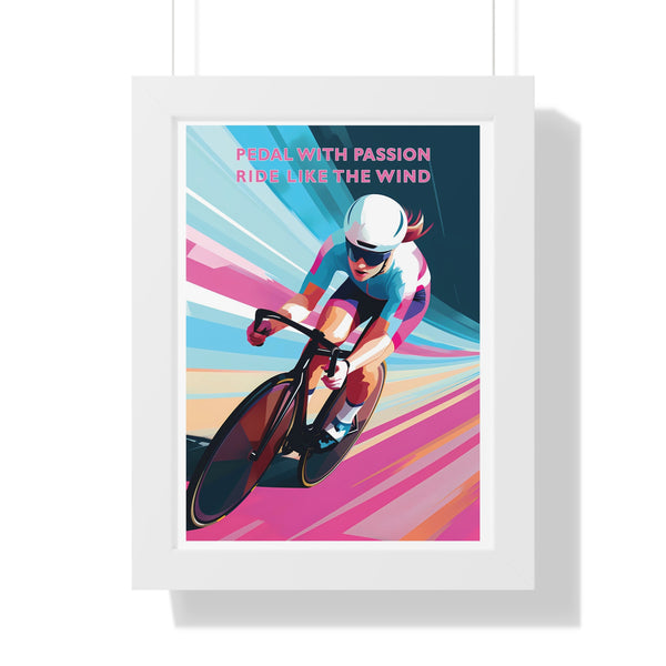 Framed Vertical Poster