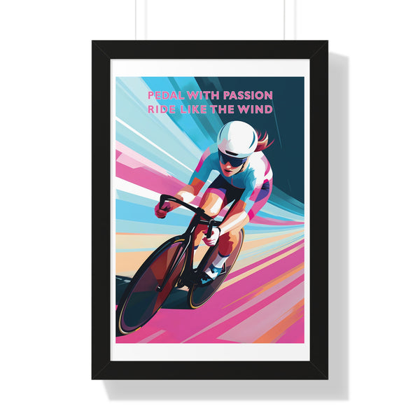 Framed Vertical Poster