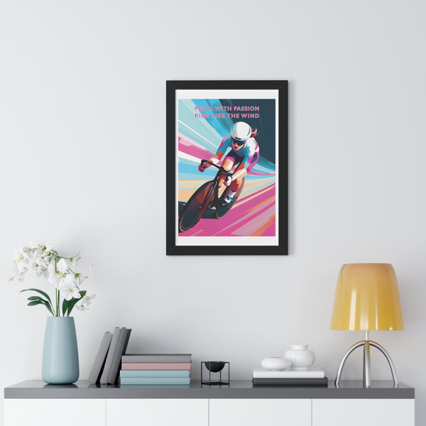 Framed Vertical Poster