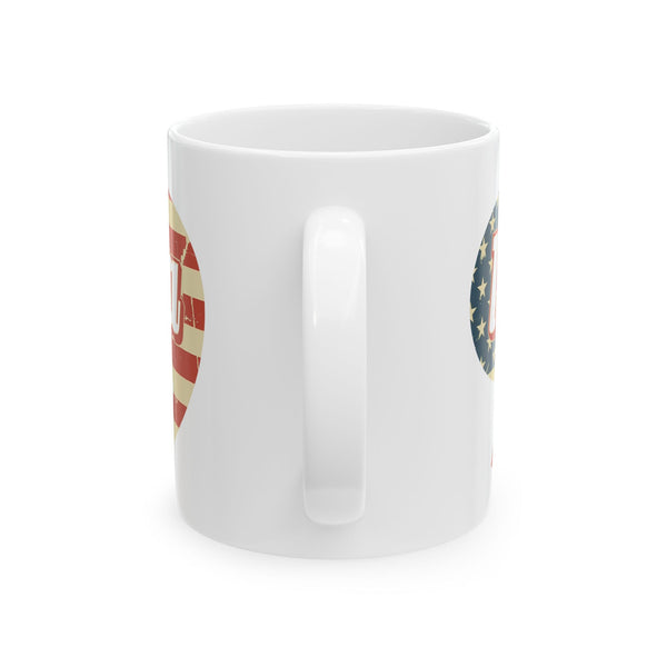 Kamala Harris Comma La Kamala-La President 2024 White glossy Tea Coffee mug Ceramic Mug
