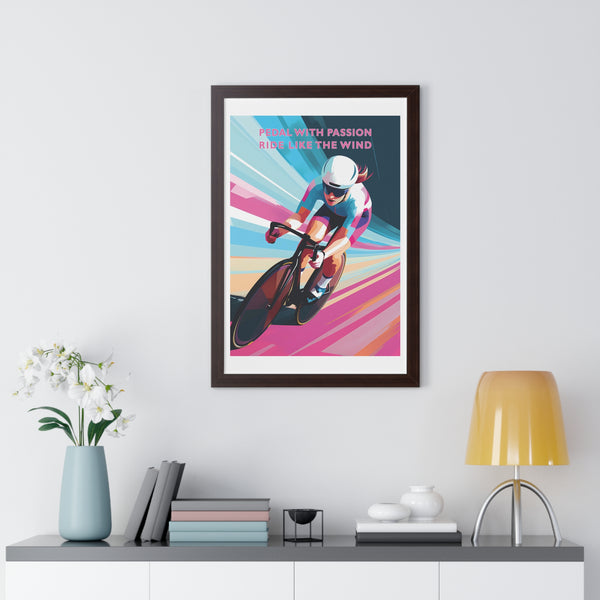 Framed Vertical Poster