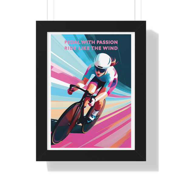 Framed Vertical Poster