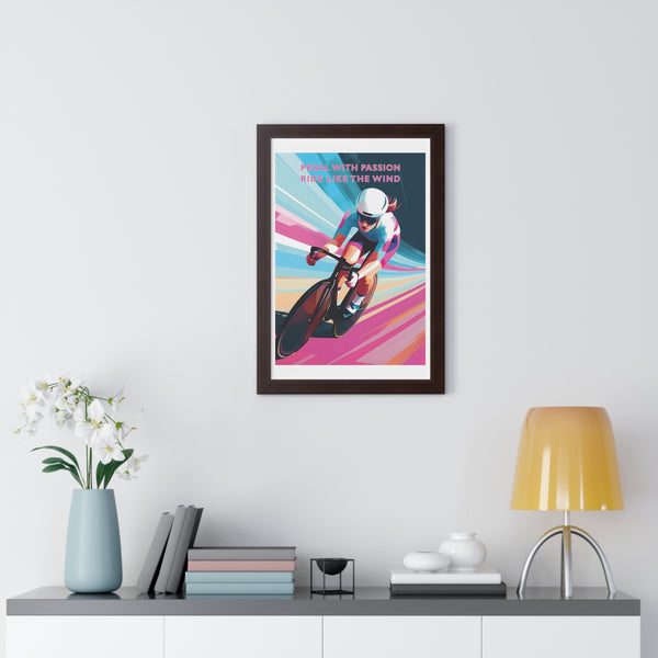 Framed Vertical Poster