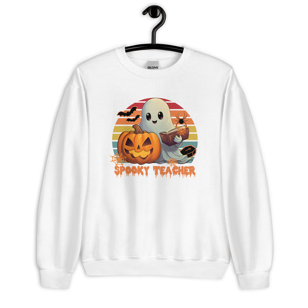 Spooky Teacher, Teacher Halloween, Halloween Teacher Sweatshirt Unisex Sweatshirt