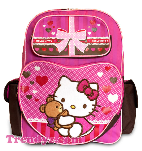 Hello Kitty Large School Backpack 16"