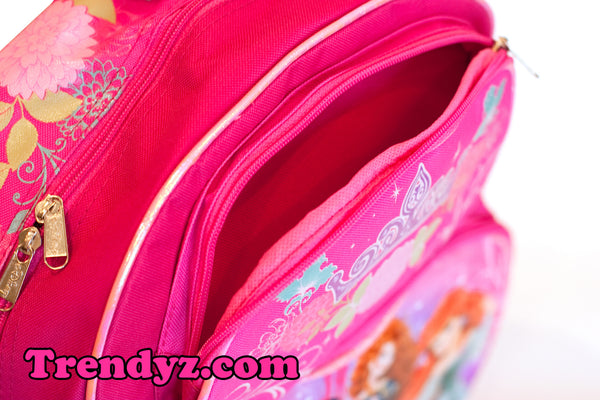 Disney Princess Series: Large School Backpack 16"