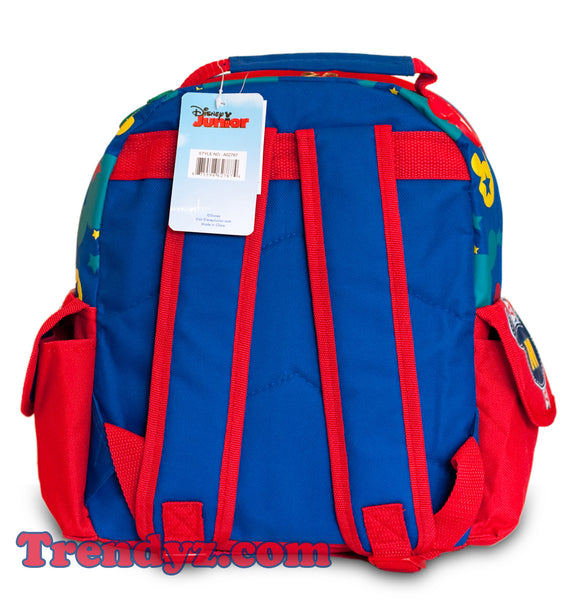 Disney Mickey Mouse - Mickey & Goofy, Toddler Medium School Backpack 12"