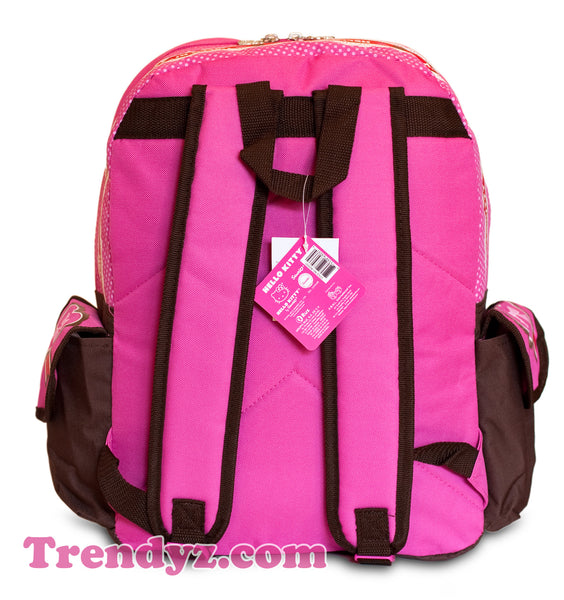 Hello Kitty Large School Backpack 16"