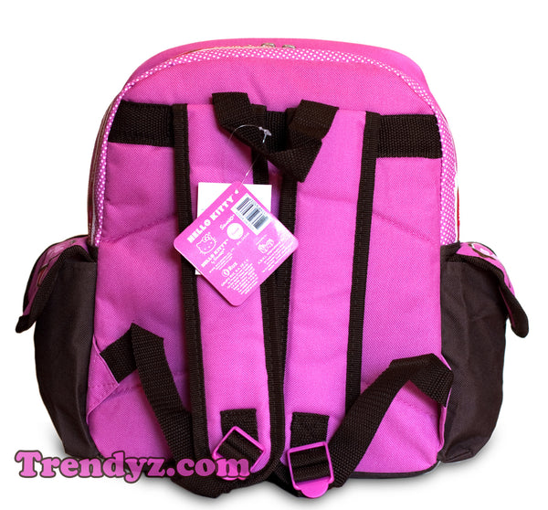 Hello Kitty Toddler Medium School Backpack 12"