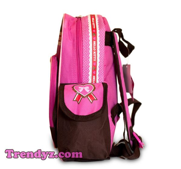 Hello Kitty Toddler Medium School Backpack 12"