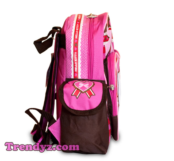 Hello Kitty Toddler Medium School Backpack 12"