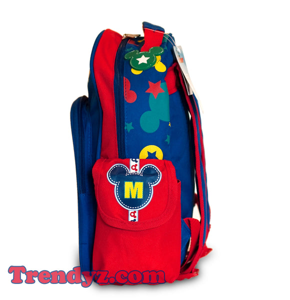 Disney Mickey Mouse - Mickey & Goofy, Toddler Medium School Backpack 12"