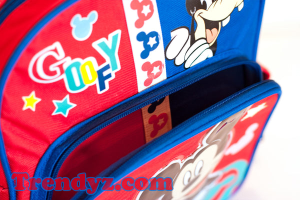 Disney Mickey Mouse - Mickey & Goofy, Toddler Medium School Backpack 12"