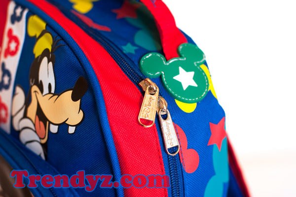 Disney Mickey Mouse - Mickey & Goofy, Toddler Medium School Backpack 12"