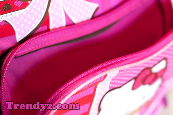 Hello Kitty Toddler Medium School Backpack 12"