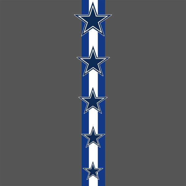 Dallas Cowboys 5 Stars Leggings Design in California