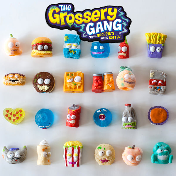Lot of 12pcs Random The Grossery Gang Kids Toys NO DUPLICATES