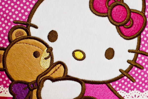 Hello Kitty Large School Backpack 16"