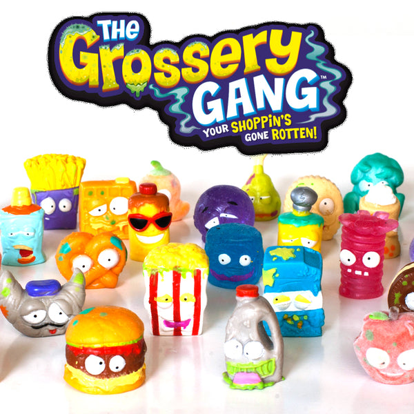 Lot of 12pcs Random The Grossery Gang Kids Toys NO DUPLICATES
