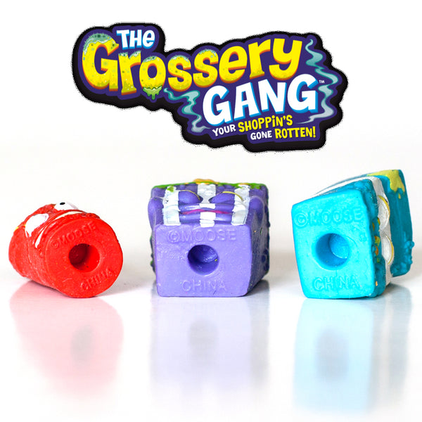 Lot of 12pcs Random The Grossery Gang Kids Toys NO DUPLICATES