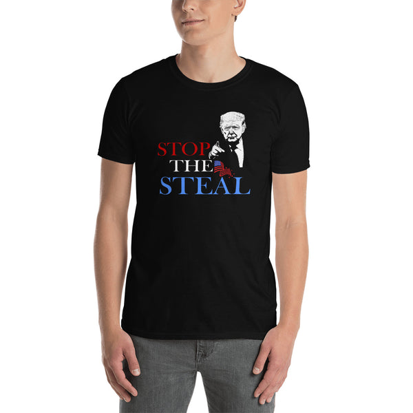 Stop the Steal #stopthesteal Trump for President 2020 T Shirt