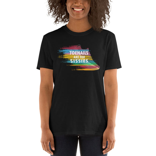 Toenails are for Sissies Running Tee for Marathon Runner T-Shirt