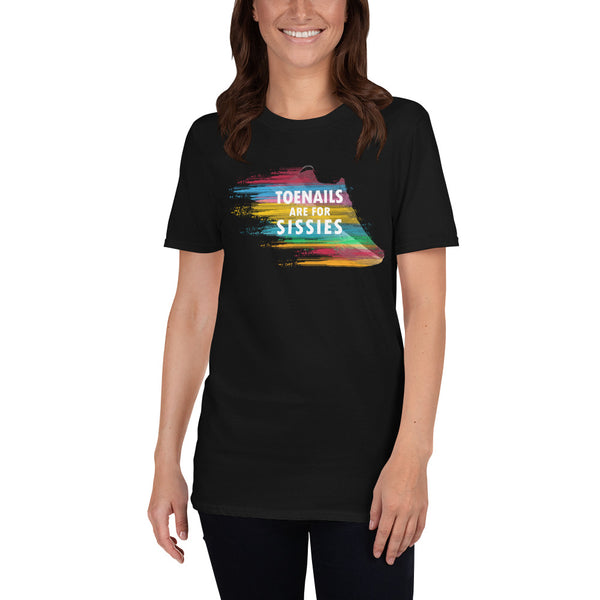Toenails are for Sissies Running Tee for Marathon Runner T-Shirt