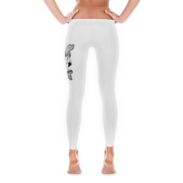 Gardenias White Leggings Design in California