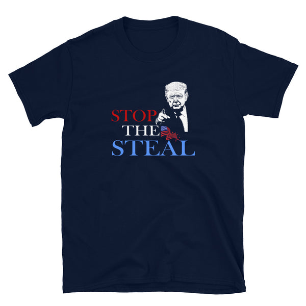 Stop the Steal #stopthesteal Trump for President 2020 T Shirt