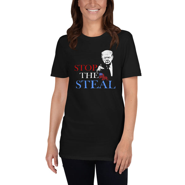 Stop the Steal #stopthesteal Trump for President 2020 T Shirt