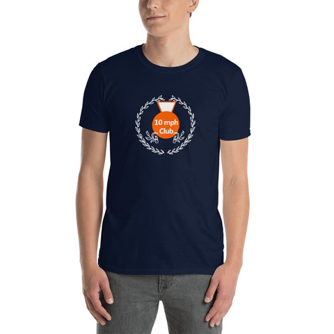 10mph Club Cycling Funny Short-Sleeve Unisex T-Shirt