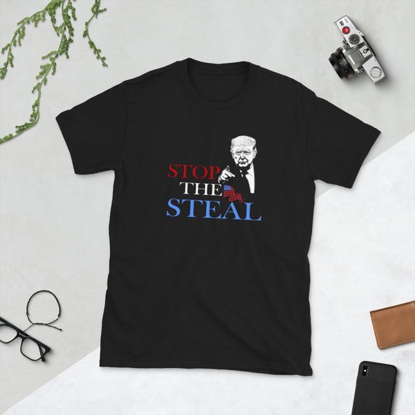 Stop the Steal #stopthesteal Trump for President 2020 T Shirt